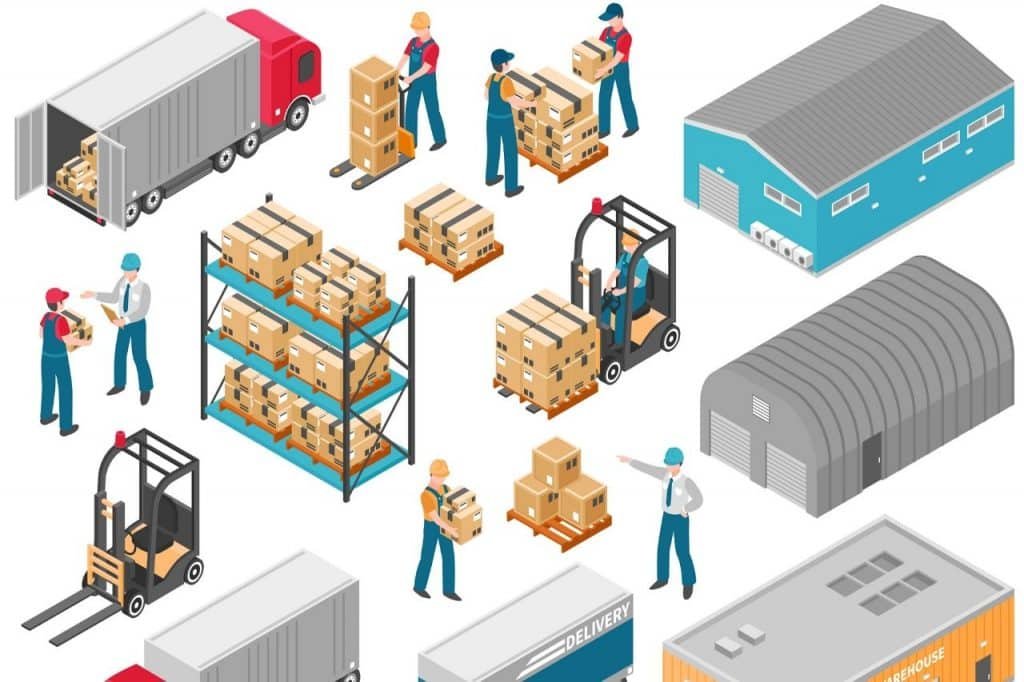 O papel das embalagens na logística