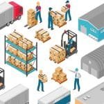 O papel das embalagens na logística