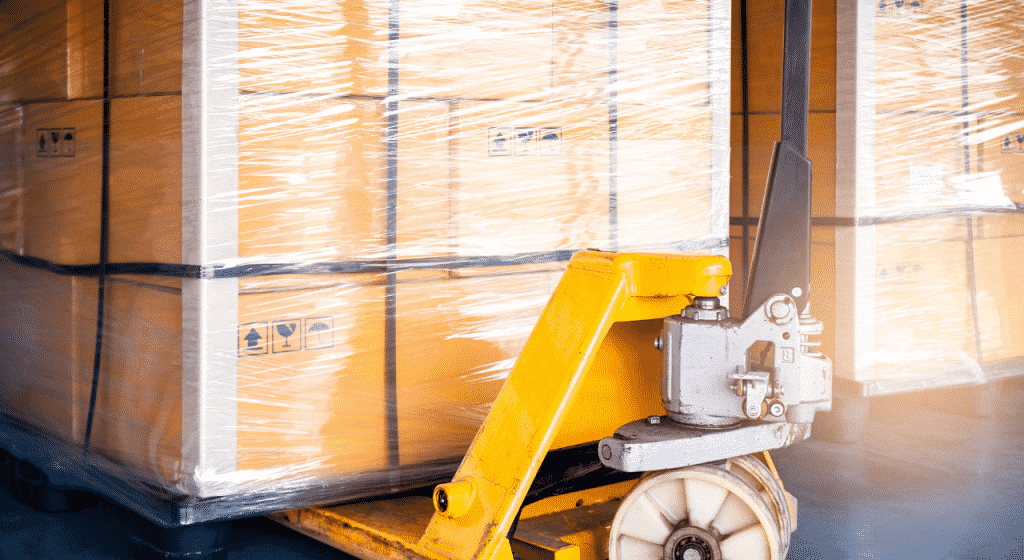 paletização eficiente