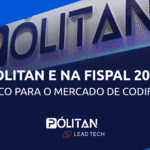 Politan na FISPAL 2025 apresentando máquinas Lead Tech