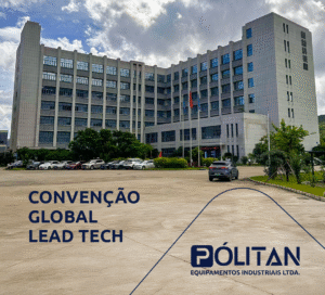 Pólitan na Convenção Global de Distribuidores Lead Tech