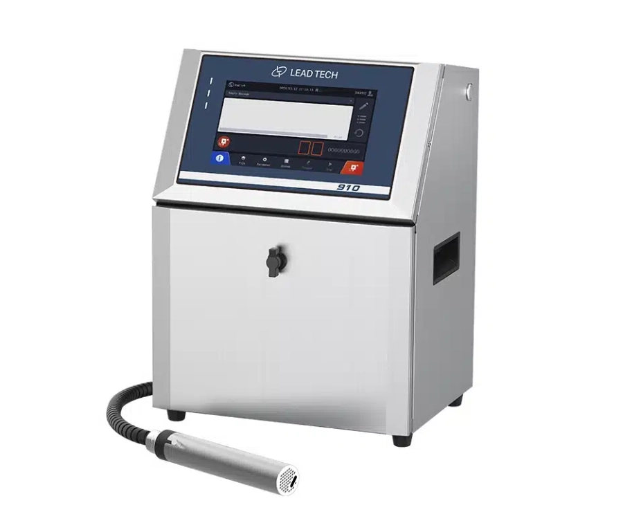 Impressora CIJ LT910 — Lead Tech