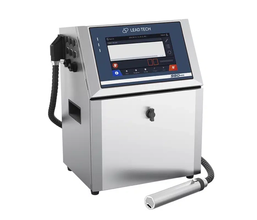 Impressora CIJ LT980HRS — Lead Tech